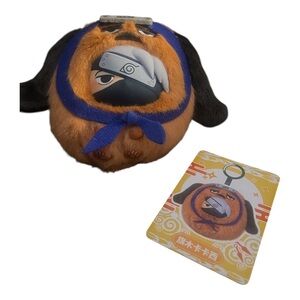 Kakashi plush keychain-Naruto